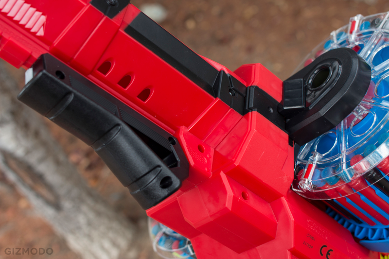 Illustration for article titled BOOMco Colossal Blitz: Now the Most Badass Dart Gun Doesn't Come From Nerf
